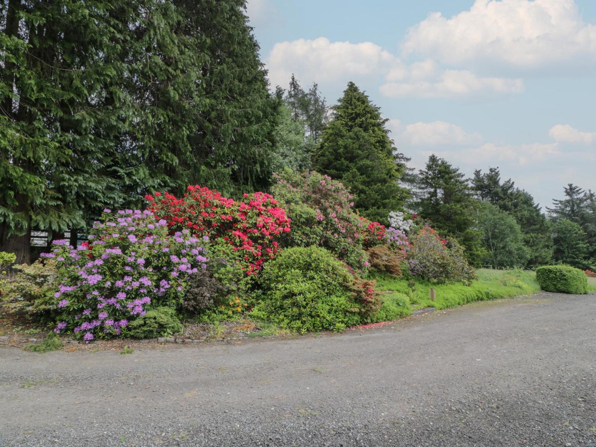 Fordie Lodge Crieff Bagian luar foto
