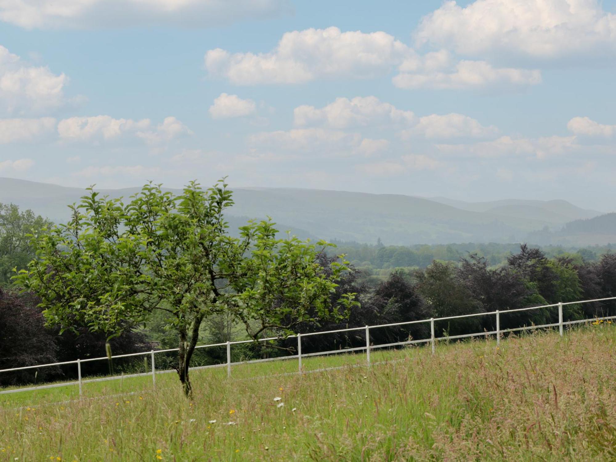 Fordie Lodge Crieff Bagian luar foto