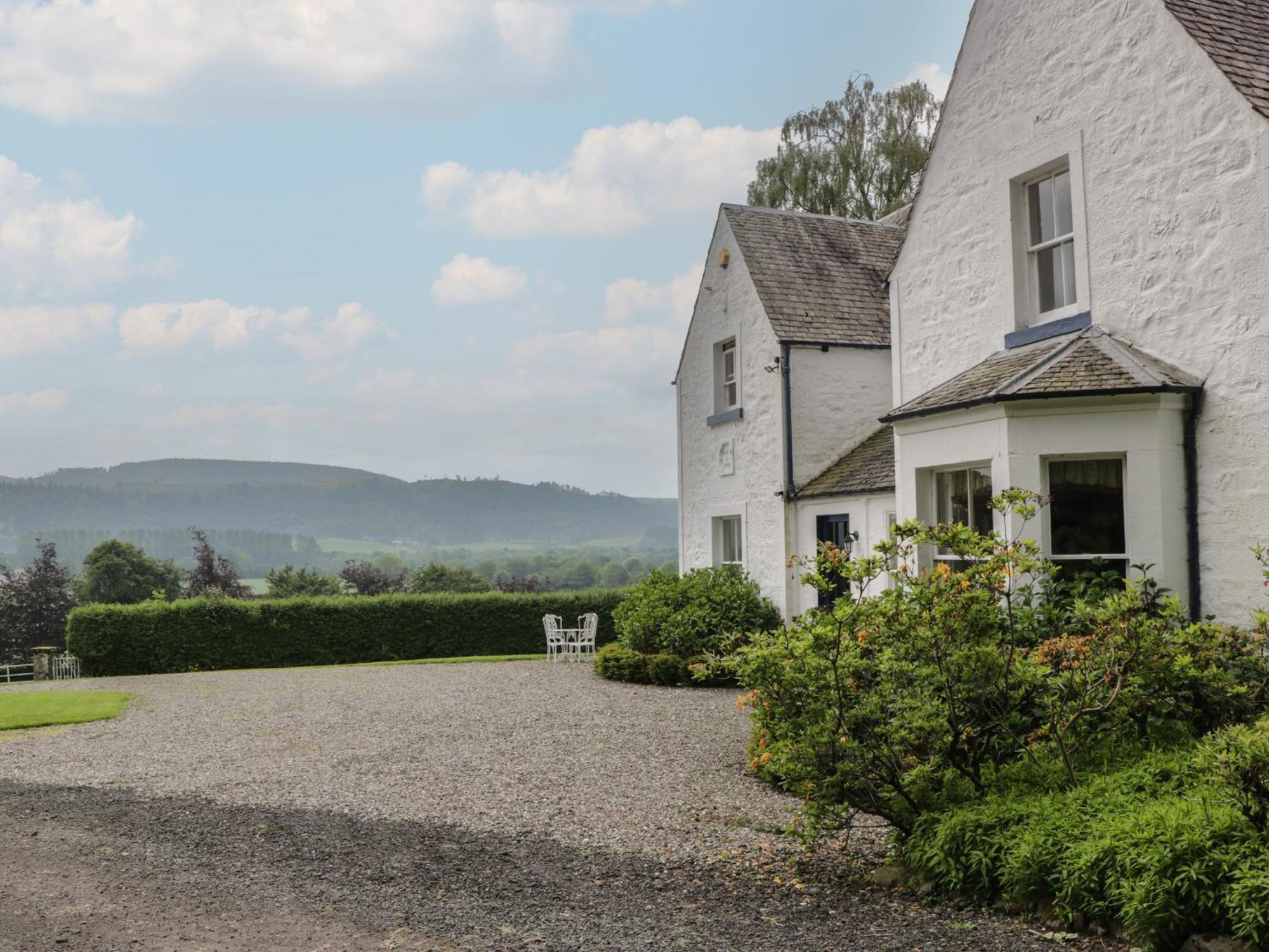 Fordie Lodge Crieff Bagian luar foto