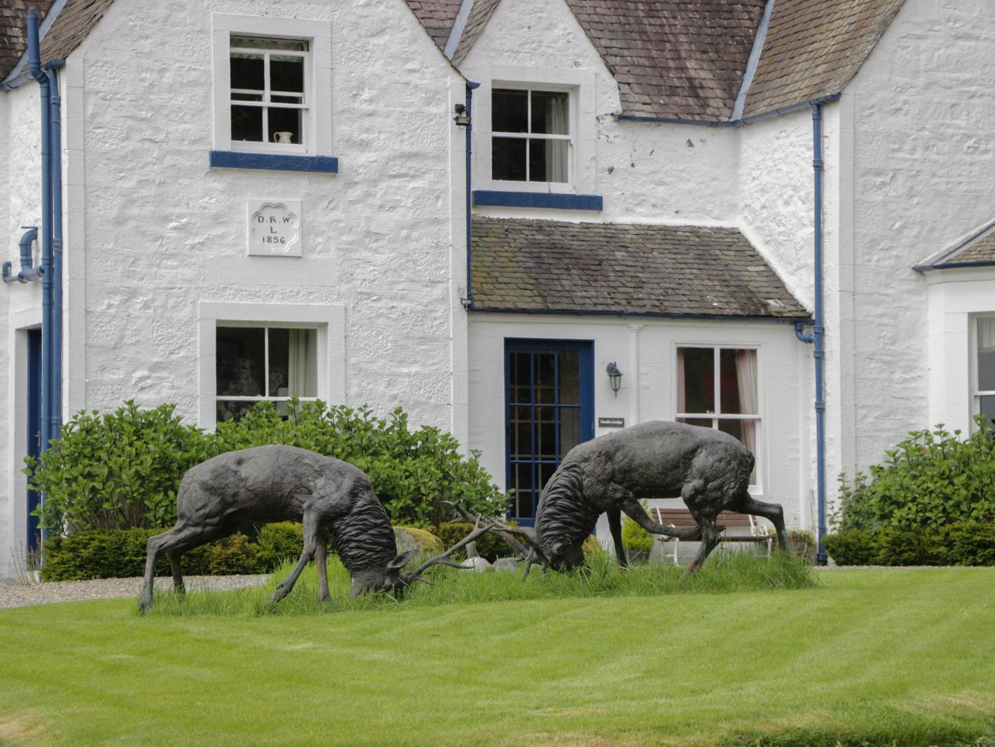 Fordie Lodge Crieff Bagian luar foto
