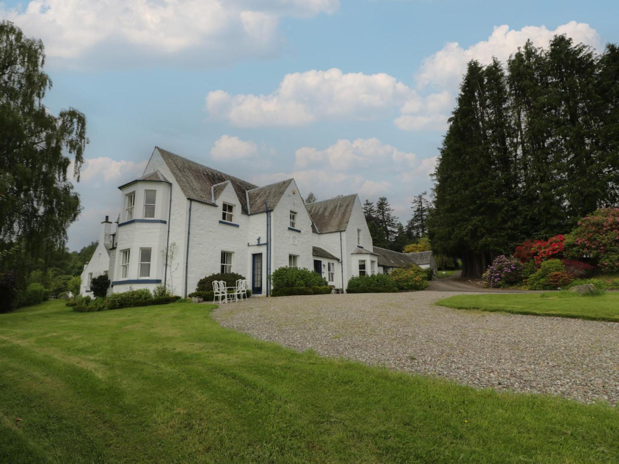 Fordie Lodge Crieff Bagian luar foto