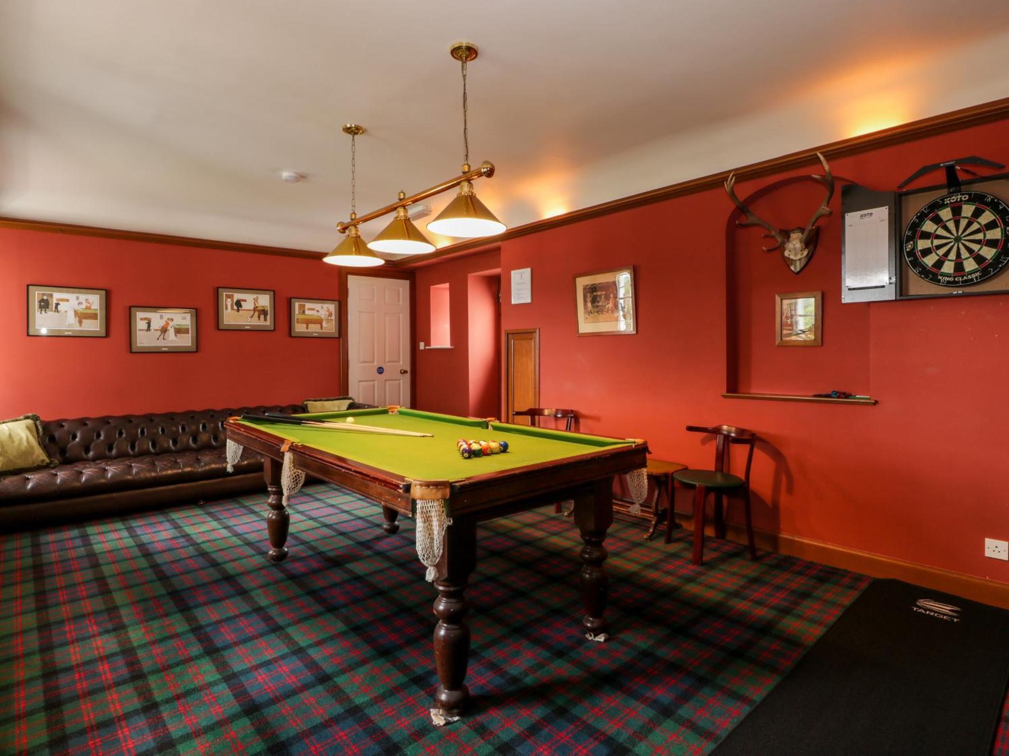 Fordie Lodge Crieff Bagian luar foto