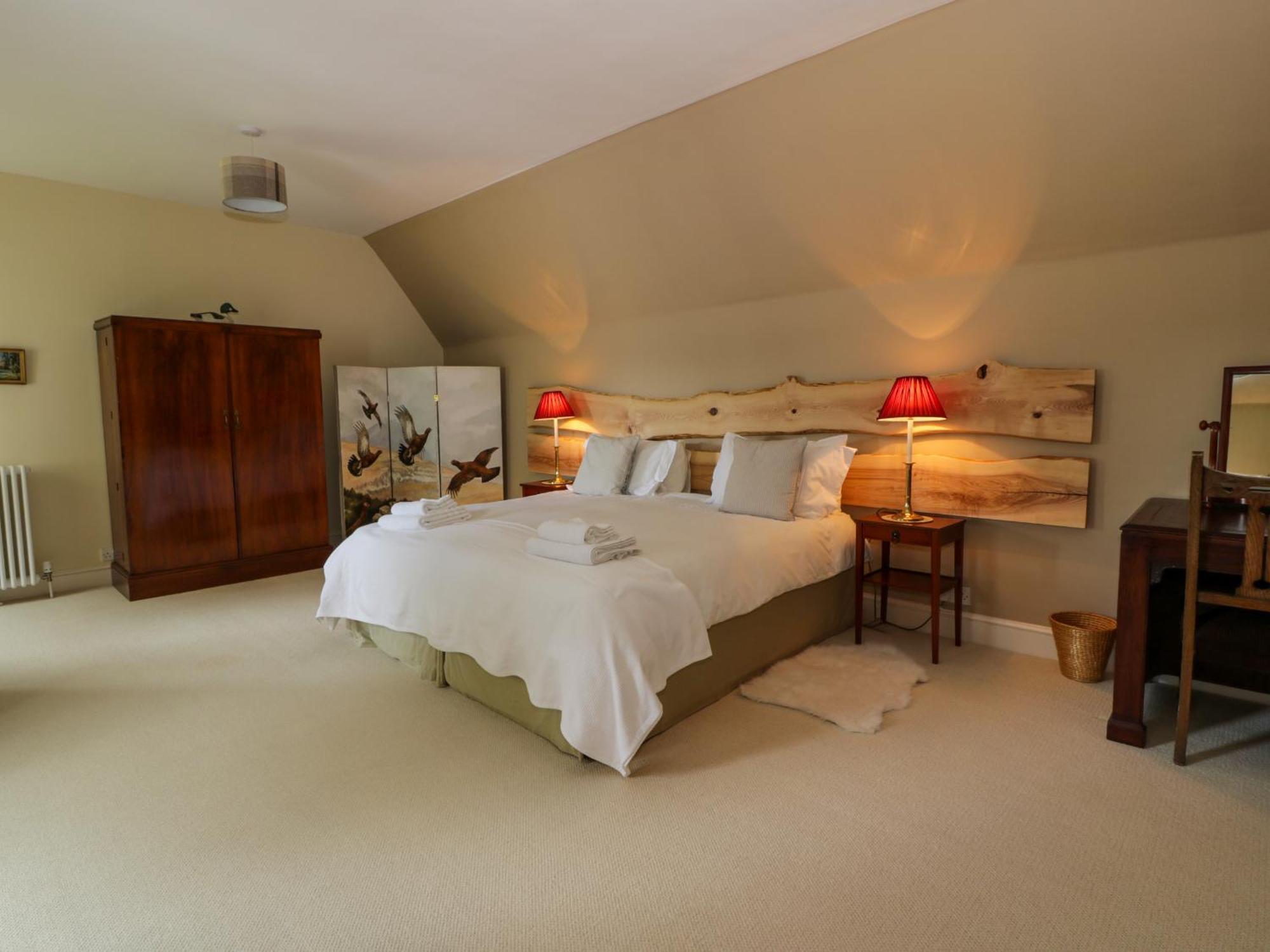 Fordie Lodge Crieff Bagian luar foto
