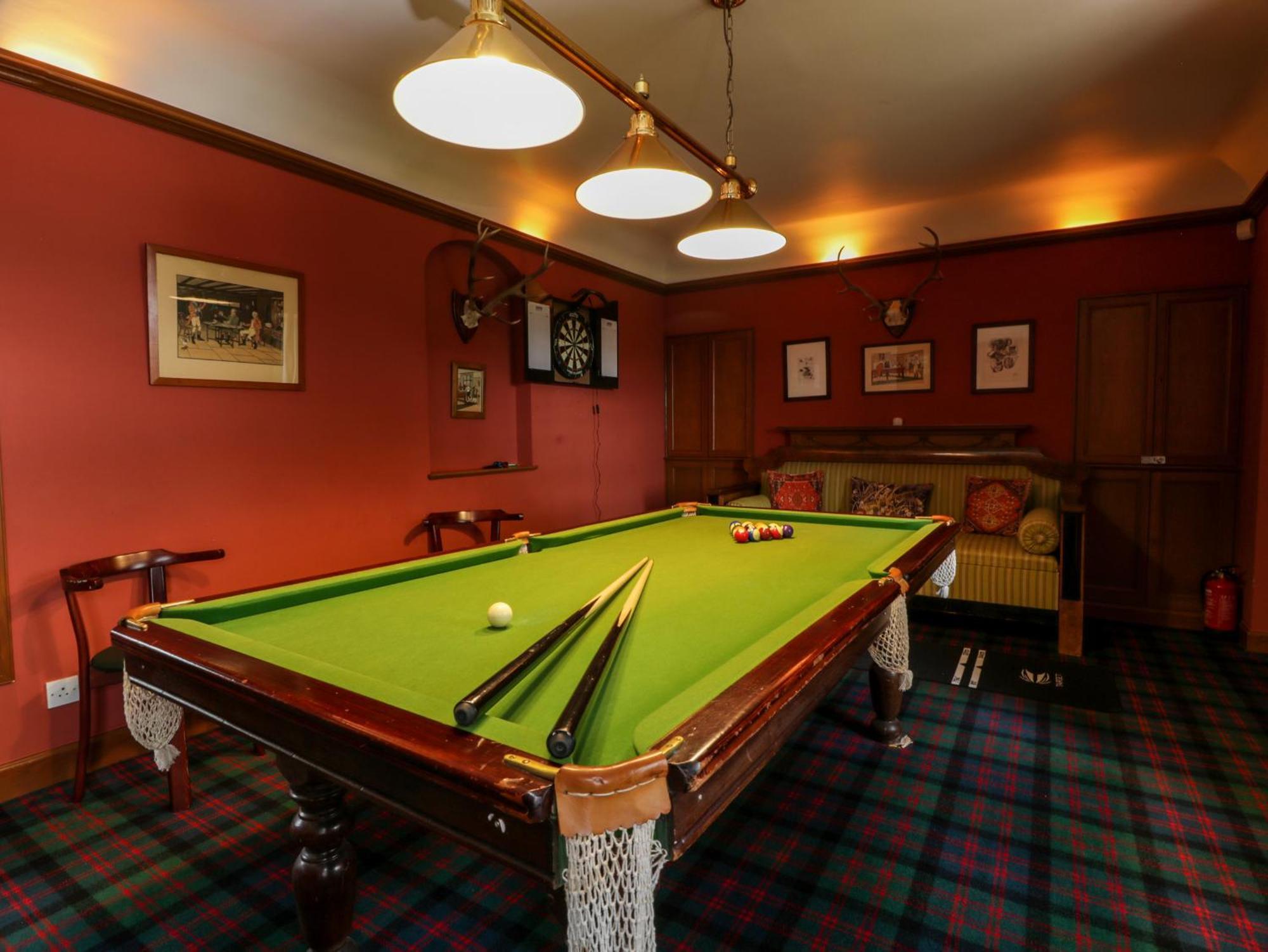 Fordie Lodge Crieff Bagian luar foto