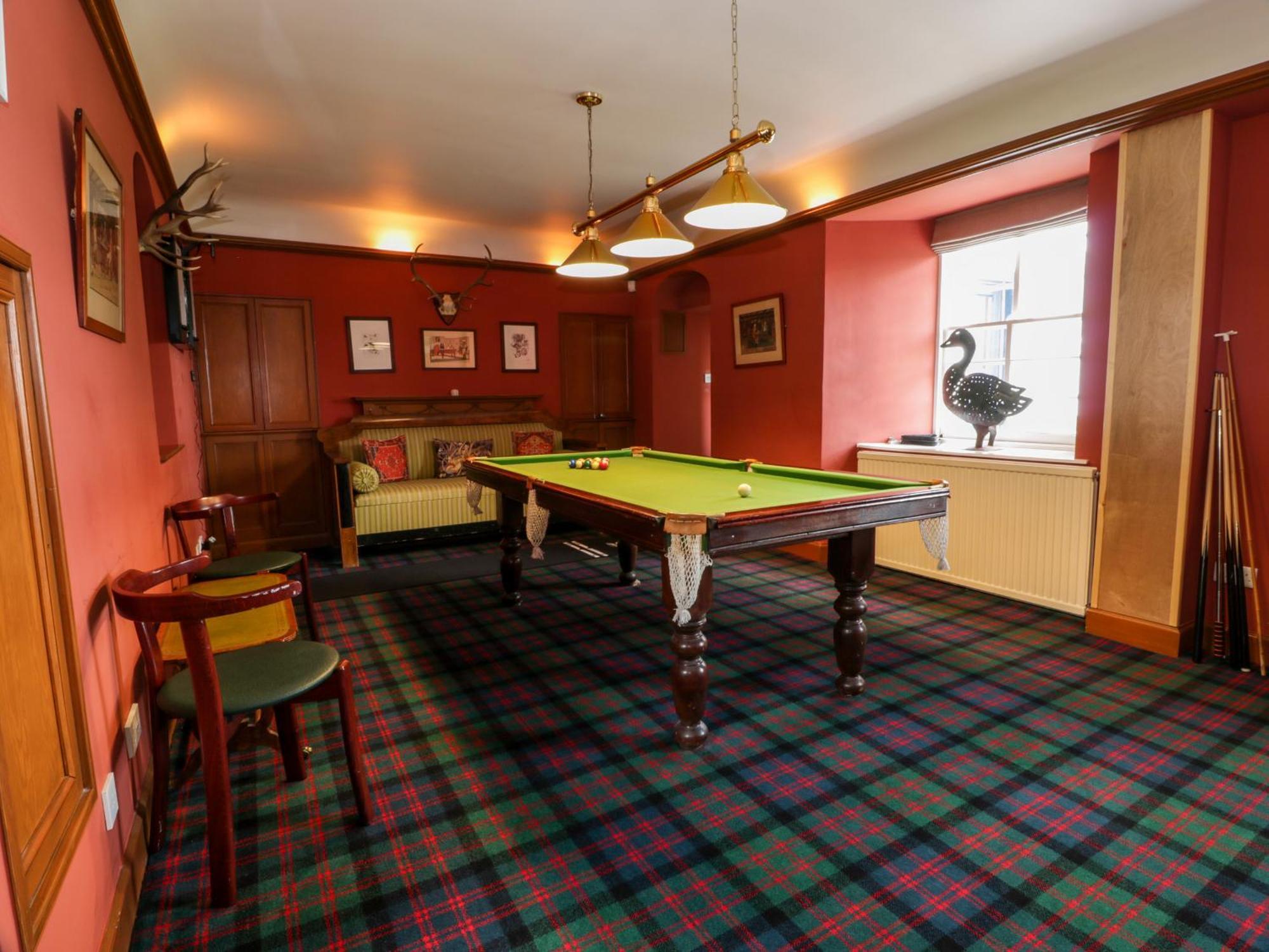 Fordie Lodge Crieff Bagian luar foto