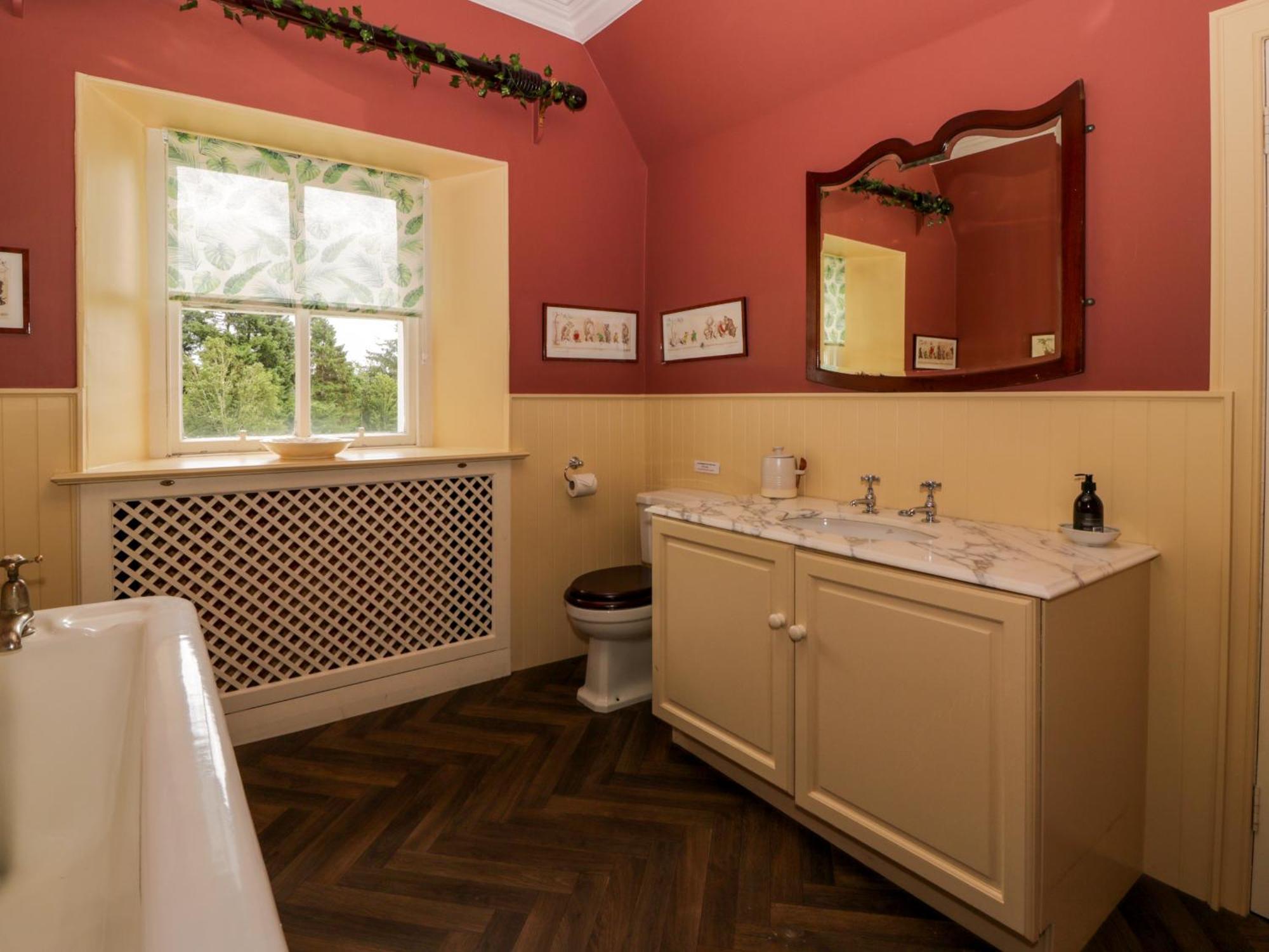 Fordie Lodge Crieff Bagian luar foto