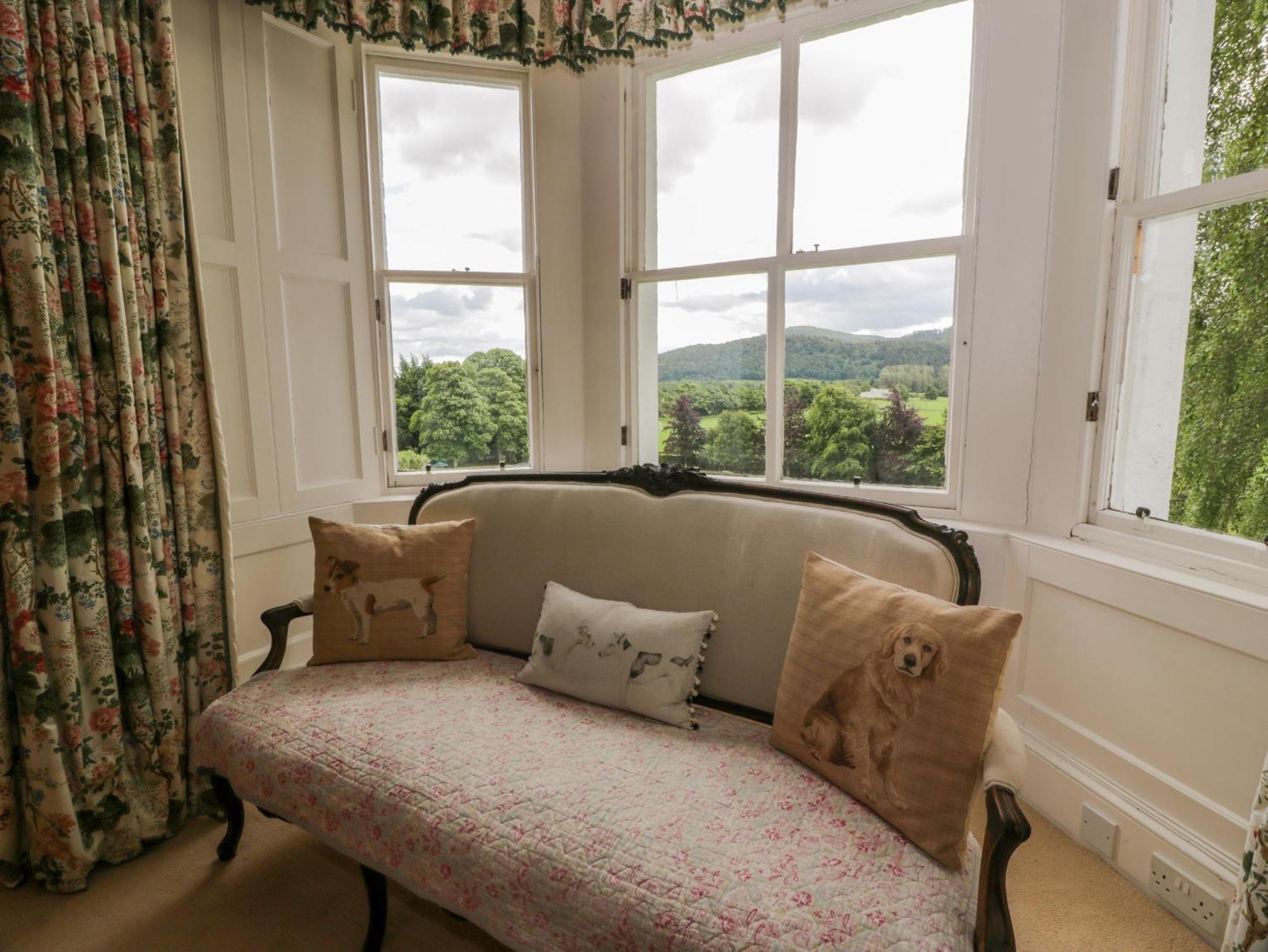 Fordie Lodge Crieff Bagian luar foto