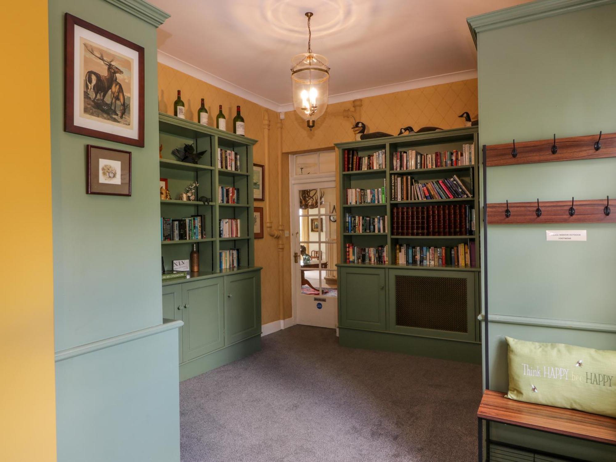 Fordie Lodge Crieff Bagian luar foto
