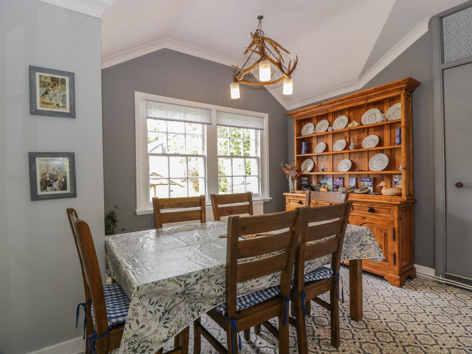 Fordie Lodge Crieff Bagian luar foto
