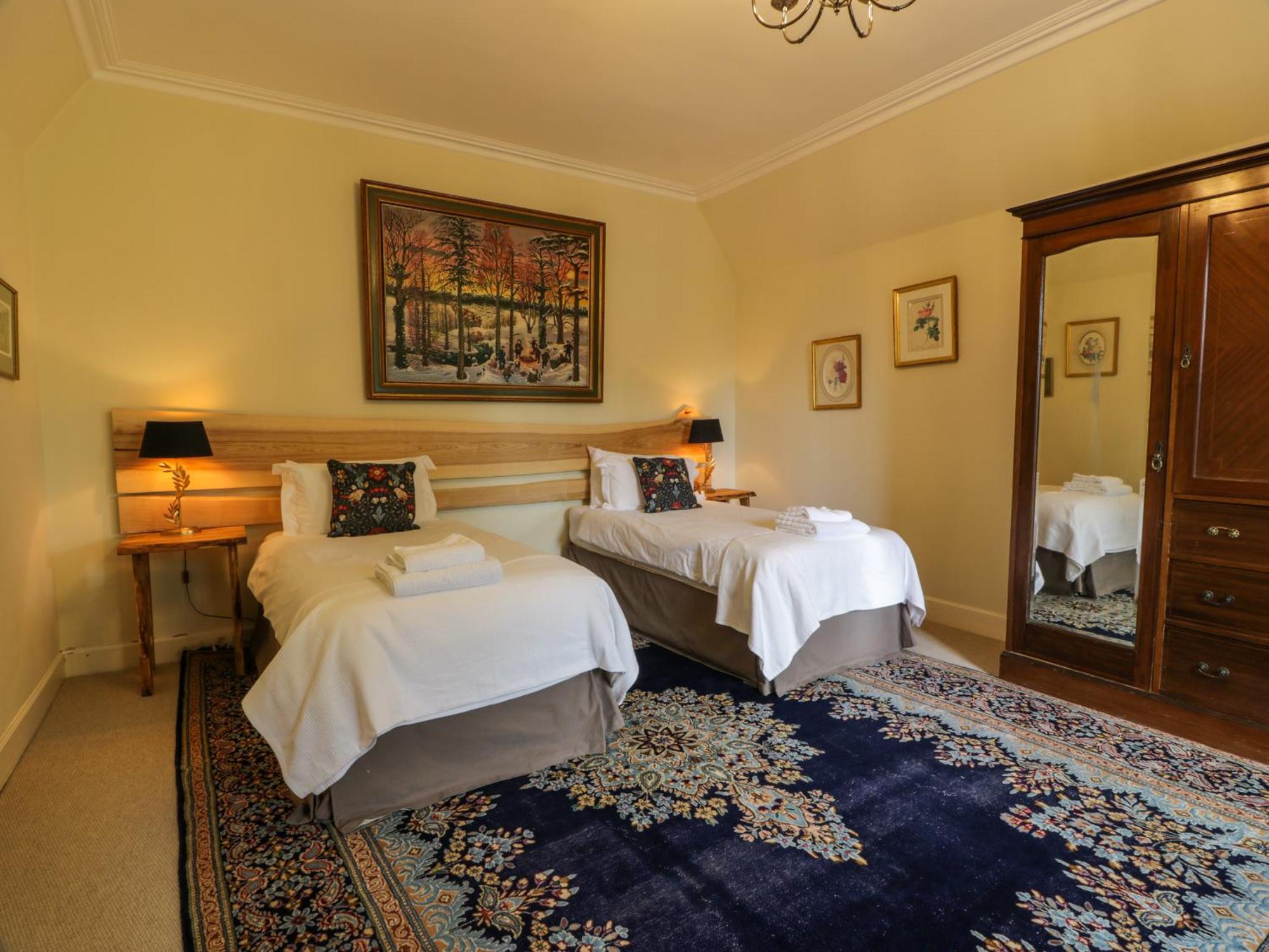 Fordie Lodge Crieff Bagian luar foto