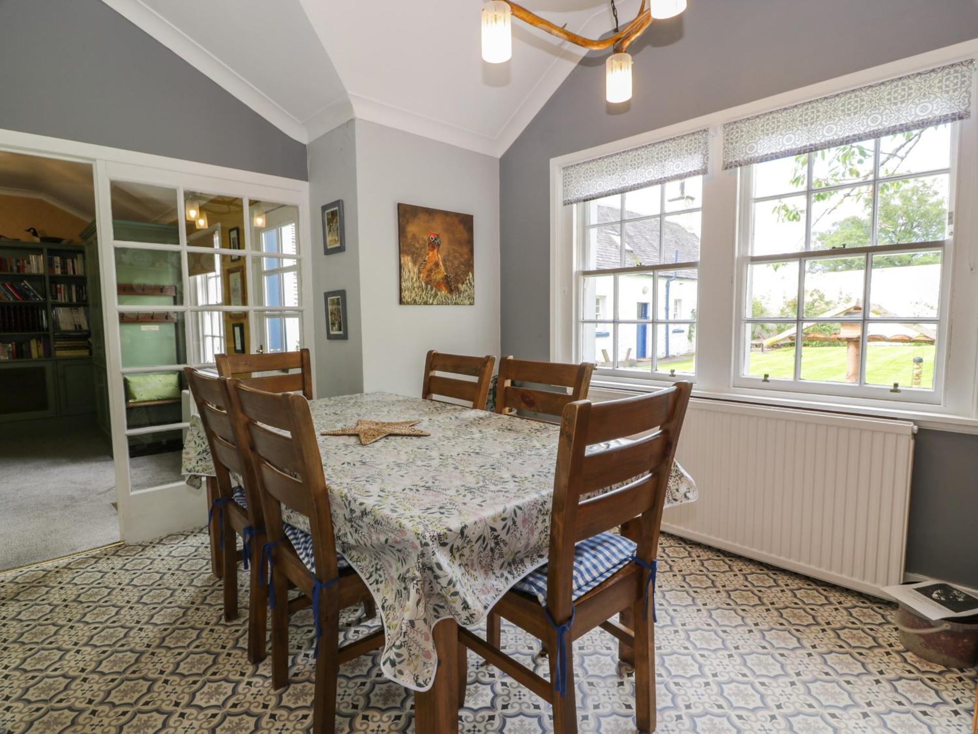 Fordie Lodge Crieff Bagian luar foto