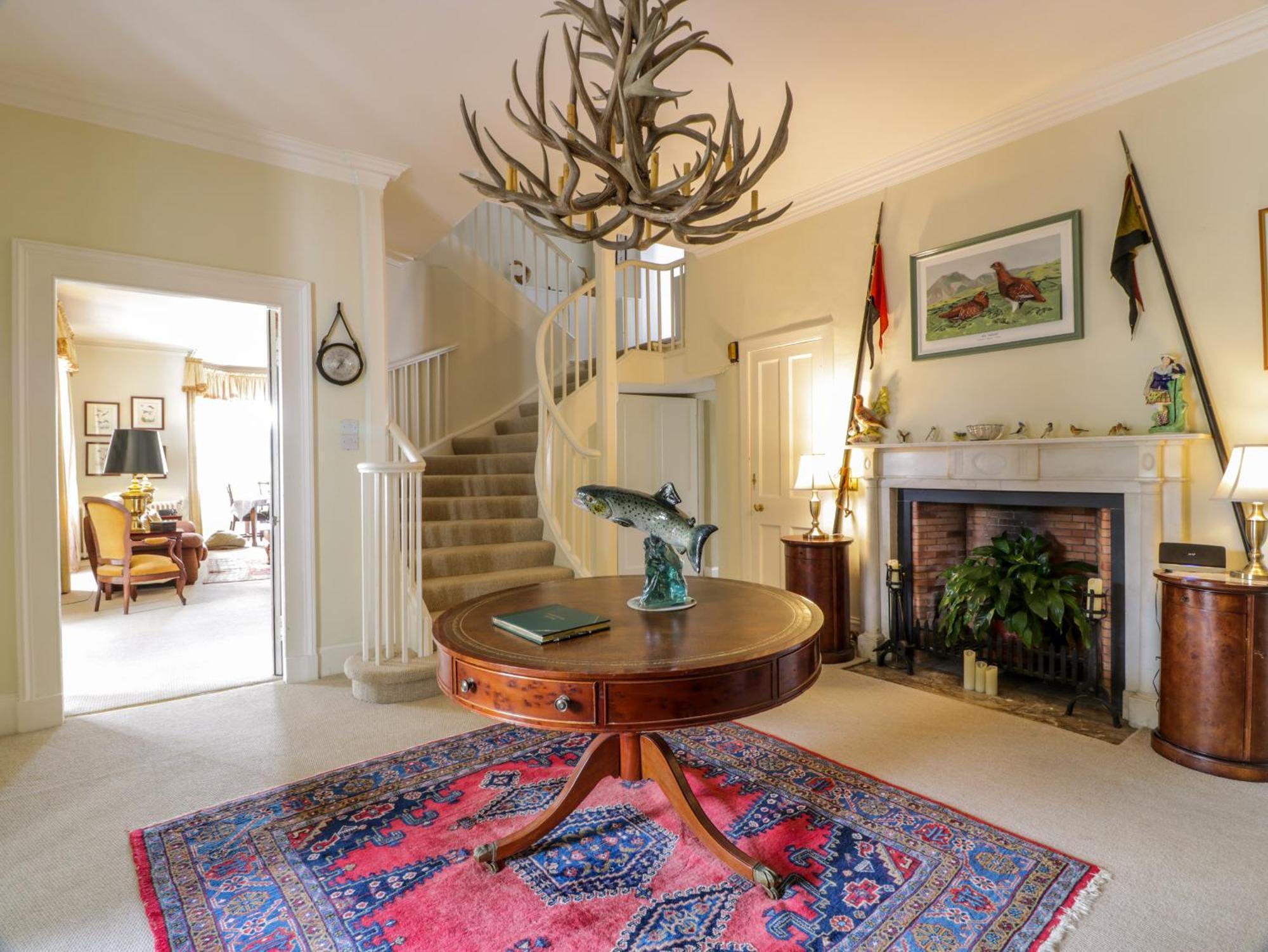 Fordie Lodge Crieff Bagian luar foto