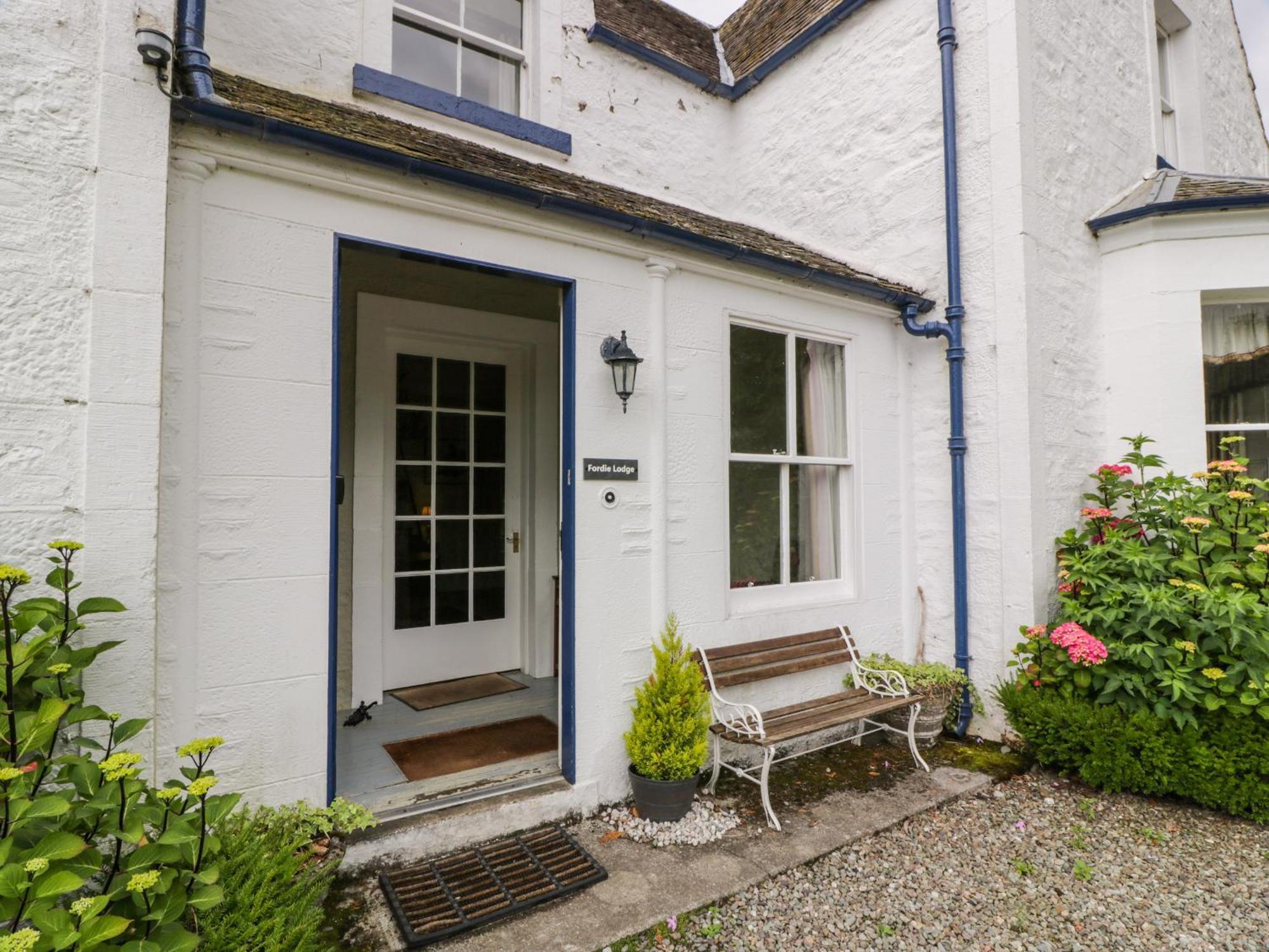 Fordie Lodge Crieff Bagian luar foto