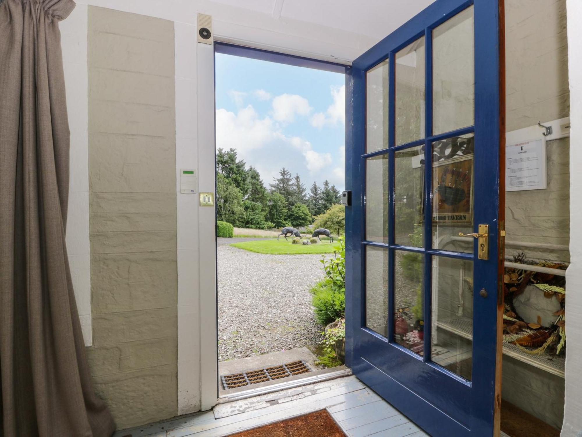Fordie Lodge Crieff Bagian luar foto
