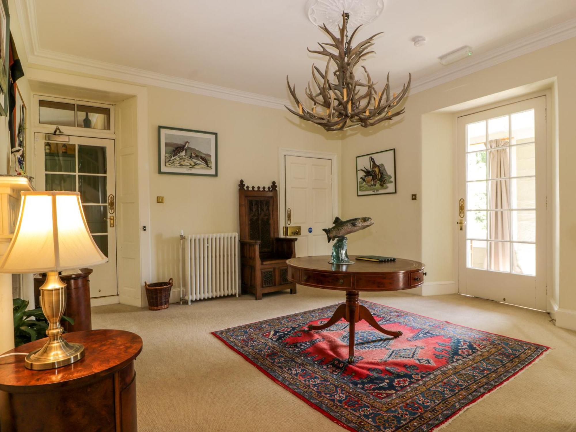 Fordie Lodge Crieff Bagian luar foto