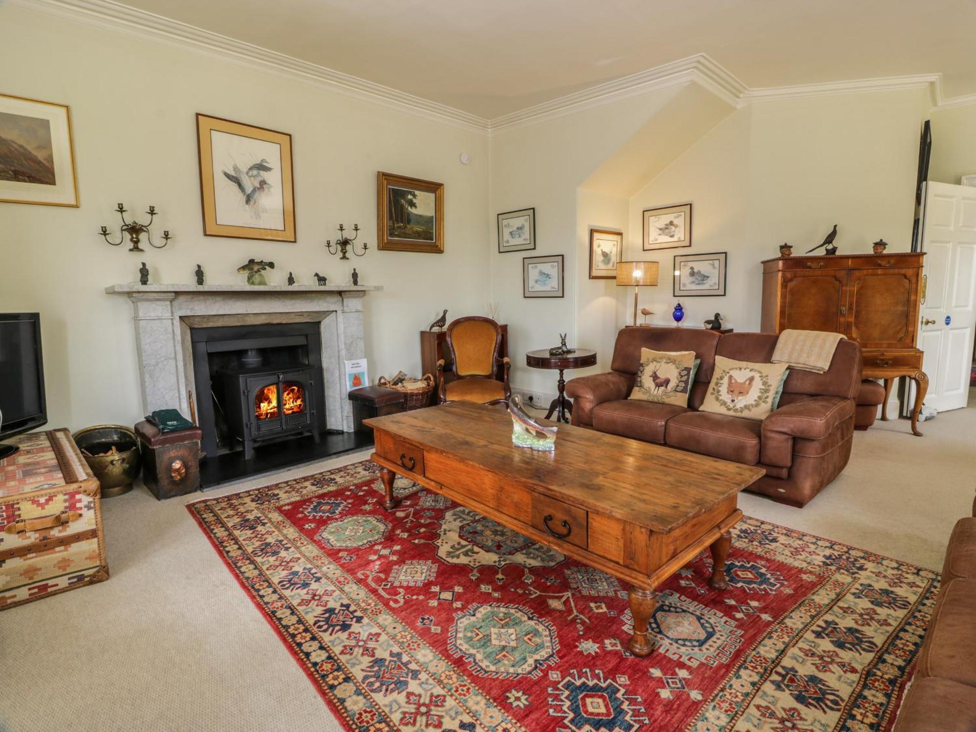 Fordie Lodge Crieff Bagian luar foto